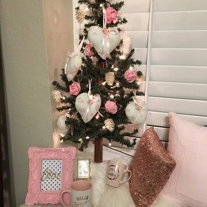 Shabby Chic Christmas ornaments